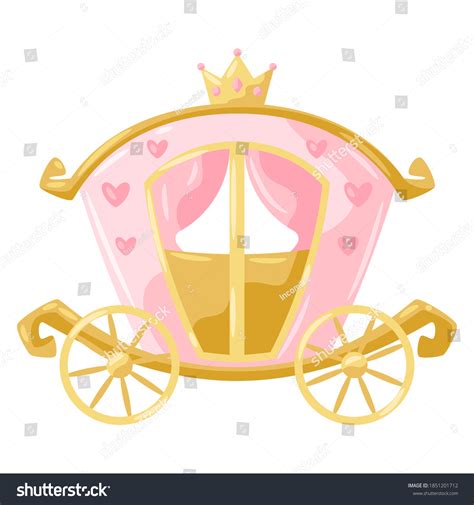 Princess Carriage SVG File Clipart For Cricut Silhouette | lupon.gov.ph