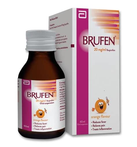 Brufen Use In Pregnancy & Lactation | MIMS Singapore