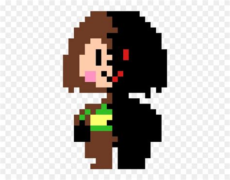 Pixel Art Undertale Chara