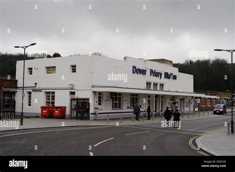 Dover priory hi-res stock photography and images - Alamy