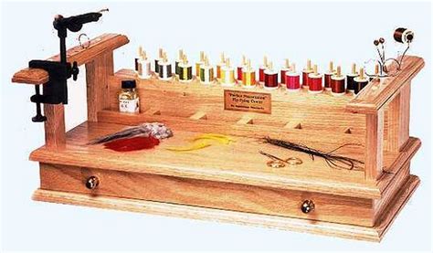 21 Amazing Fly Tying Workstation You'll Love – Vanchitecture | Fly tying desk, Fly tying, Fly ...