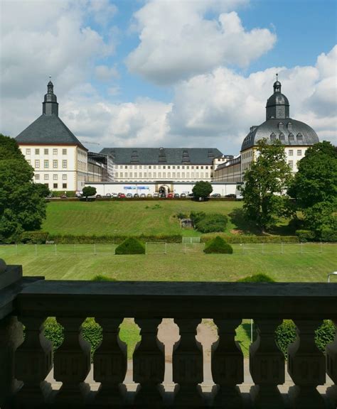 Schloss Friedenstein in Gotha - the Victoria and Albert connection in Thuringia, Germany ...