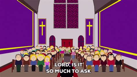 Church Repent GIF by South Park - Find & Share on GIPHY