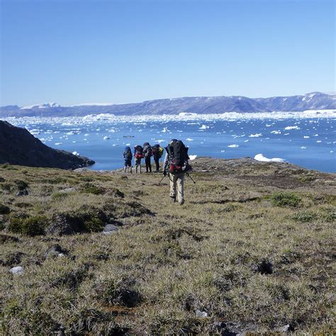 East Greenland Hiking - Qingertivaq to Tasiilaq - Black Feather