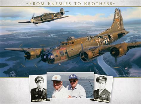 Heroes, Heroines, and History: The Tale of Two Pilots - An Axis Pilot Who Rescued A B-17 Over ...