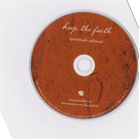 Keep The Faith – Released 2007 – Toni Childs