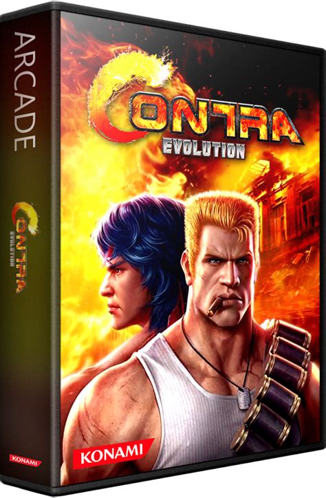 Contra: Evolution Details - LaunchBox Games Database