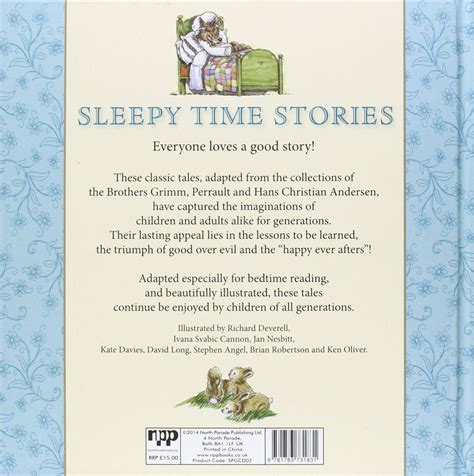 Sleepy Time Stories with CD - Ages 5-7 - Hardback — Books2Door