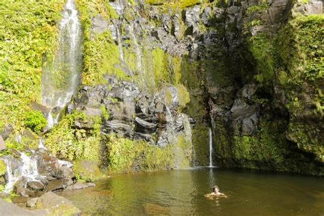 Waterfalls in Flores Azores - Incredible waterfalls in the Island of Flores