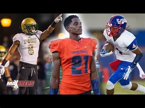 High School Highlights of Former Snoop Dogg Youth Football League ...