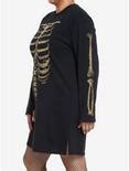 Social Collision Skeleton Bleach Girls T-Shirt Dress Plus Size | Hot Topic