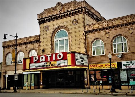 Patio Theater - Chicago, IL | Theater chicago, Broadway shows, Chicago