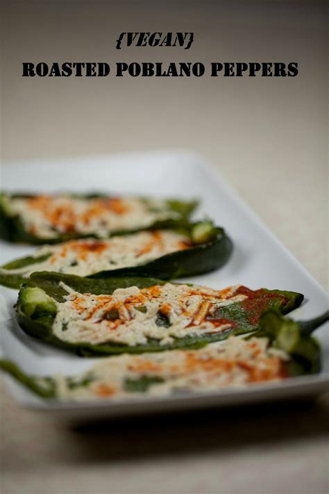 Roasted Poblano Peppers