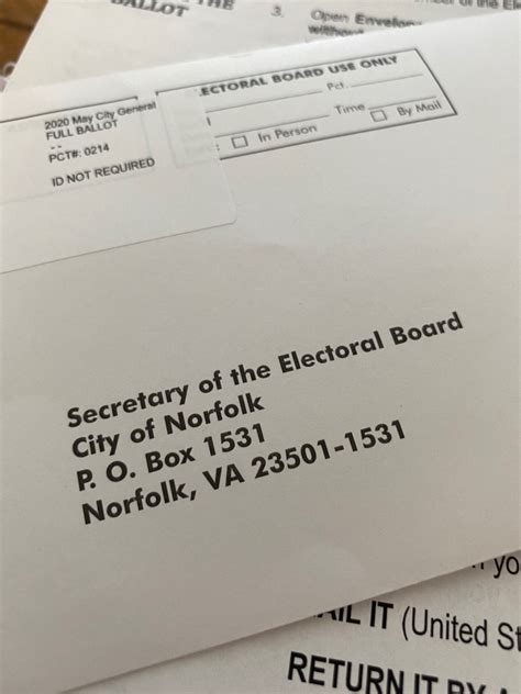 May 12 deadline to request absentee ballot for Virginia May 19 election ...