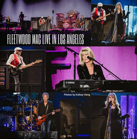 Fleetwood Mac News: Review: Fleetwood Mac Live in Los Angeles - April 10, 2015