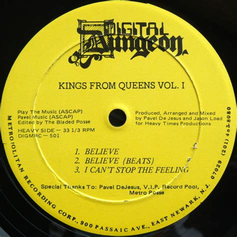 Kings From Queens Vol. I (1991, Vinyl) - Discogs