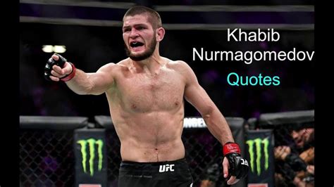 Best Khabib Nurmagomedov Quotes On Life And Success - YouTube