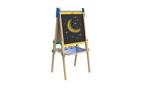 Kid's Wooden Art Easel – Art Therapy