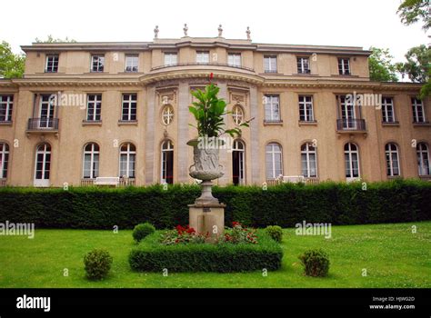 Lake side Villa of the Wannsee conference 56-58 Am Grossen Wannsee ...