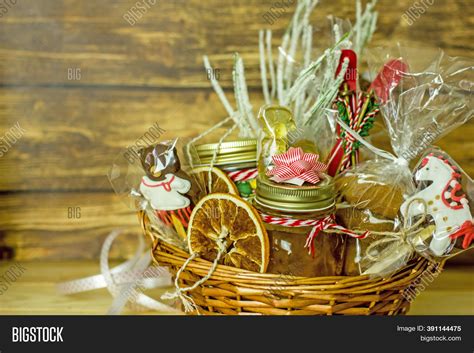 Christmas Food Gift Image & Photo (Free Trial) | Bigstock