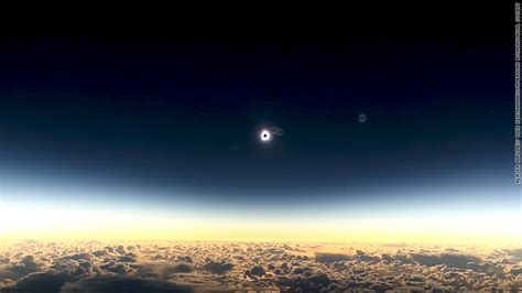 The best spot on Earth to watch the eclipse is in the sky - Aug. 18, 2017