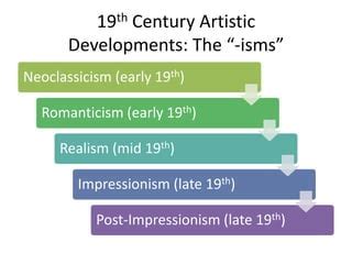 Chapter 30 19th Century Art In Europe And The United States 3 | PPT