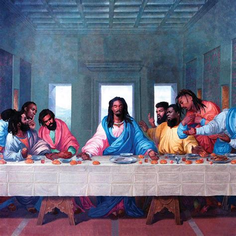 African American Last Supper Wall Art | Painting