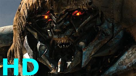 Sentinel Prime & Megatron Africa Scene - Transformers Dark Of The Moon Movie Clip Blu-ray HD ...