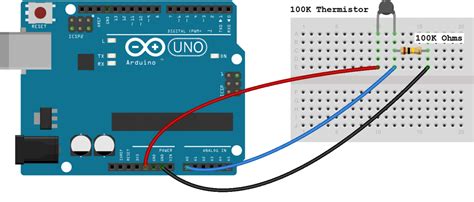 Make an Arduino Temperature Sensor (Thermistor Tutorial)