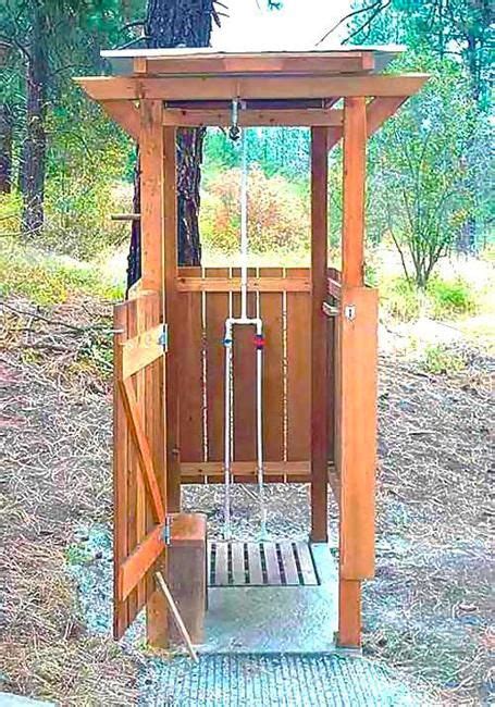 Portable Outdoor Shower Designs | Portable outdoor shower, Outdoor ...