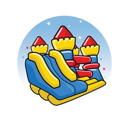 Bounce House Logo Vector Images (over 120)