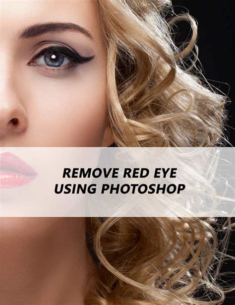 How to Remove Red Eye in Photoshop - TrickyPhotoshop