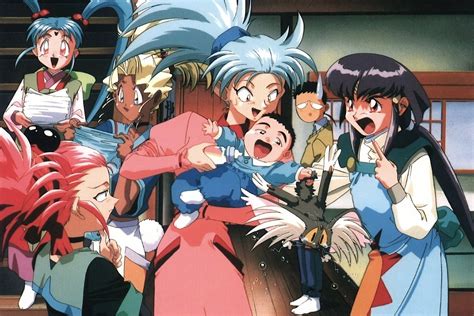 Tenchi Muyo Characters