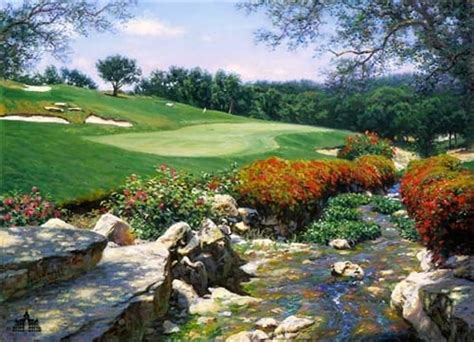 La Cantera - The 12th at La Cantera by Larry Dyke