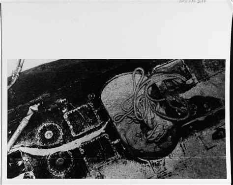 USN 1136662 Wreck of USS Scorpion (SSN-589)