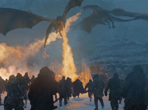 [Top 10] Game of Thrones Best Dragon Scenes | Gamers Decide