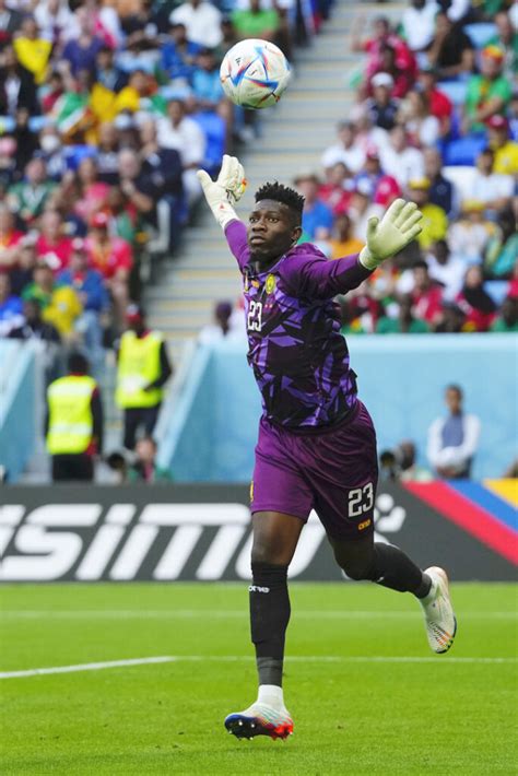 Cameroon goalkeeper Andre Onana sent home from World Cup | The ...