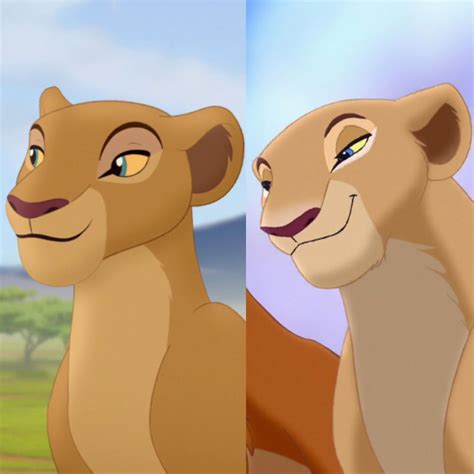 Lion Guard Nala VS Lion King II:Simba's Pride Nala | Nala lion king, Lion king pictures, Lion ...