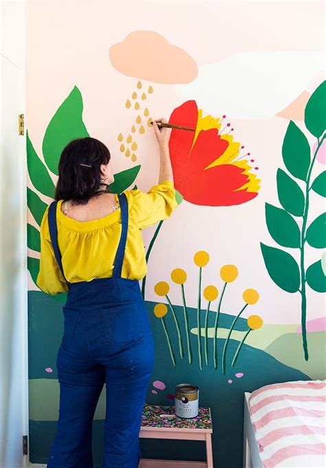 DIY Wall Mural Ideas for Kids - 10 Easy Projects • The Budget Decorator