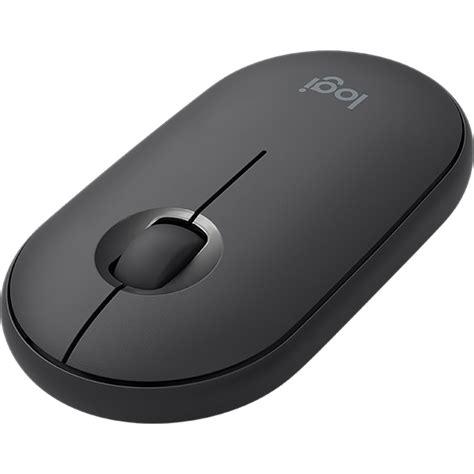 Logitech M350 Pebble Wireless Optical Mouse – Graphite - Tech Arc