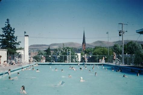 The 'nat'! The old community swimming pool in The Dalles. Rebuilt a new one 2015 | Pool ...