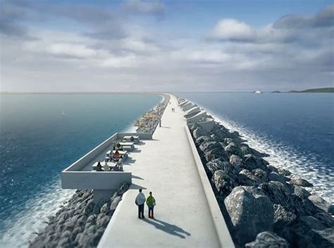 Tidal Lagoon Swansea Bay, las mareas como fuente de energía - Aggregatte