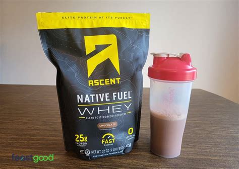 Ascent Whey Protein Review: Is It A Good Option For Athletes? - FeastGood.com