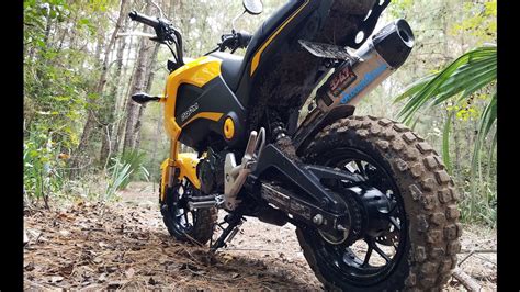 ChixReview: Offroad Review of Grom Maxxis M6024 Tire - Trails and MX ...