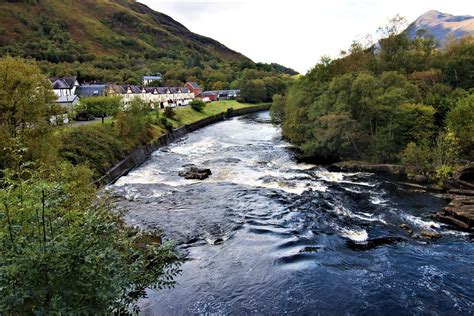 Kinlochleven: A secluded spot in the Scottish Highlands