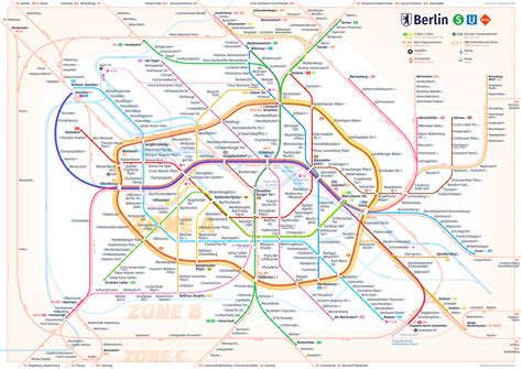 F Hre Netzplan Und Karte Von Berlin Stationen Und Linien | Hot Sex Picture