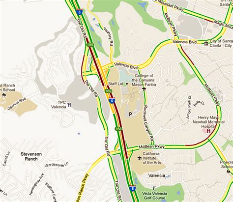 SCVNews.com | Caltrans Launches Real-time Traffic Info Map | 07-31-2012