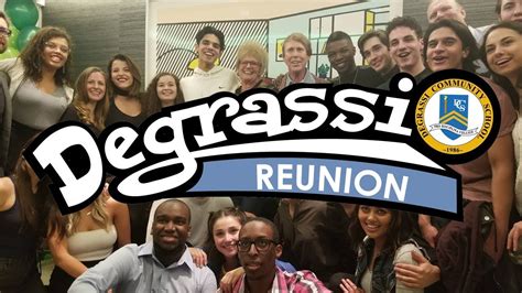 I Hung Out At A Degrassi Reunion. - YouTube