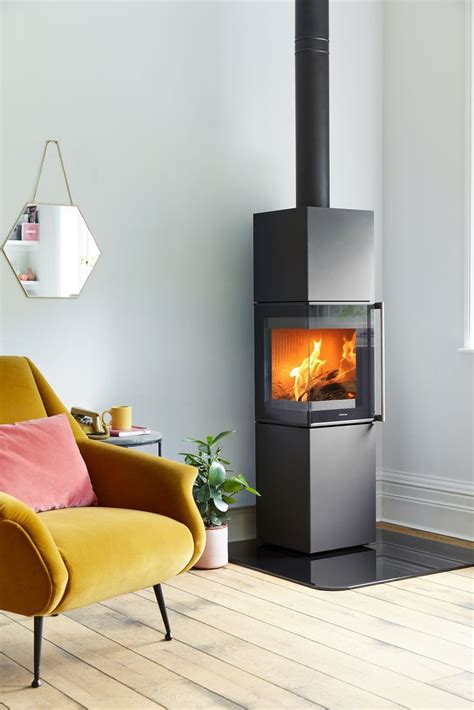 10+ Modern Wood Burning Stoves – HomeDecorish