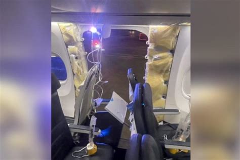 FAA Opens Investigation Into Boeing Over In-Flight Door Plug Blowout ...